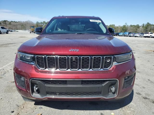 2023 Jeep Grand Cherokee Overland