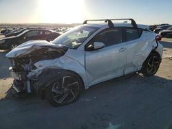 Salvage cars for sale at Grand Prairie, TX auction: 2021 Toyota C-HR XLE