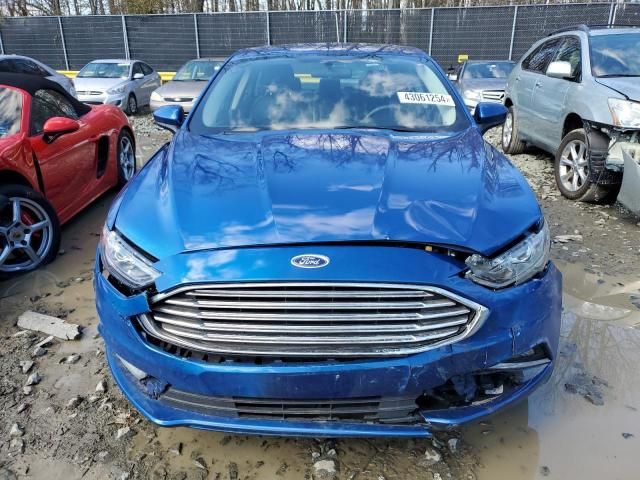 2018 Ford Fusion SE Hybrid