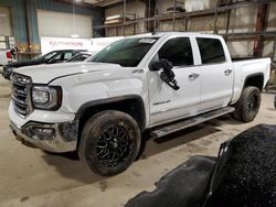 Salvage cars for sale from Copart Eldridge, IA: 2017 GMC Sierra K1500 SLT