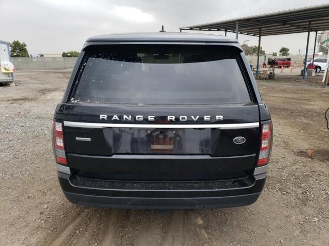 2016 Land Rover Range Rover Supercharged