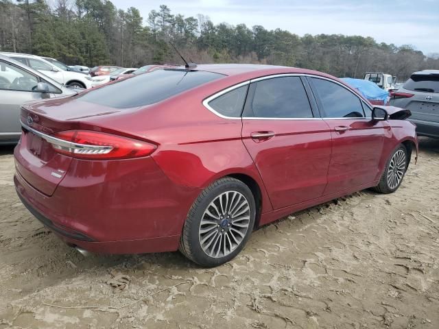 2018 Ford Fusion SE