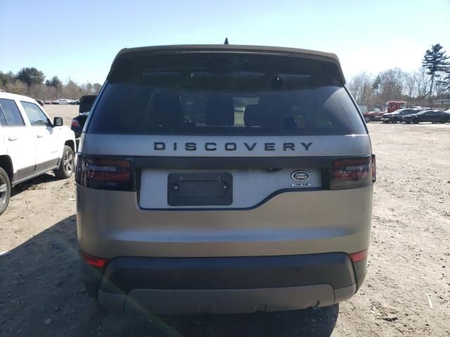 2018 Land Rover Discovery HSE