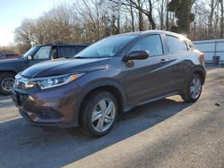 Salvage cars for sale at Glassboro, NJ auction: 2019 Honda HR-V EX