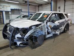 Salvage cars for sale from Copart Pasco, WA: 2021 Ford Explorer Police Interceptor