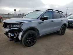 Vehiculos salvage en venta de Copart Chicago Heights, IL: 2023 KIA Sorento S