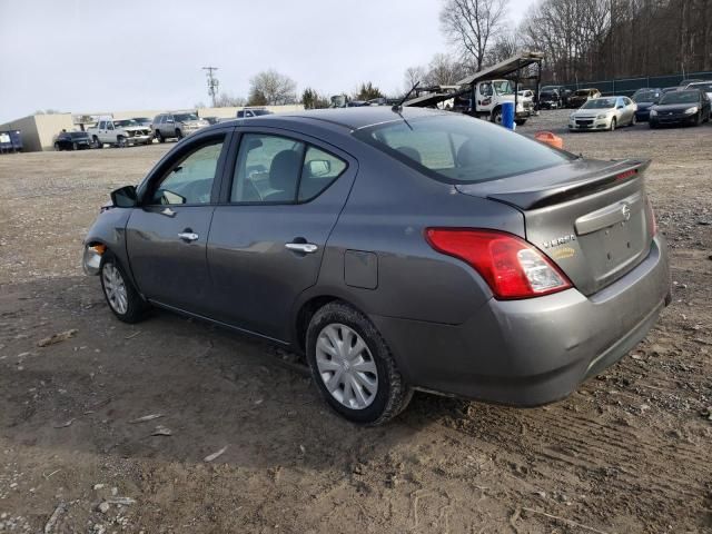 2018 Nissan Versa S