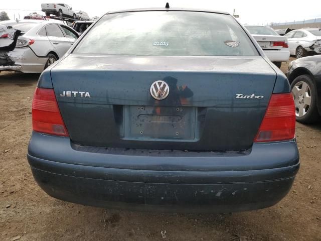 2001 Volkswagen Jetta GL