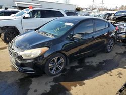 Salvage cars for sale at New Britain, CT auction: 2015 KIA Forte LX