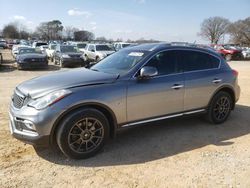 Salvage cars for sale at Tanner, AL auction: 2017 Infiniti QX50