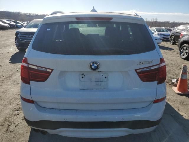 2016 BMW X3 XDRIVE28I