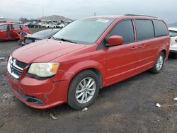 Dodge salvage cars for sale: 2013 Dodge Grand Caravan SXT