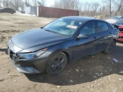 Hyundai Elantra Vehiculos salvage en venta: 2021 Hyundai Elantra SEL