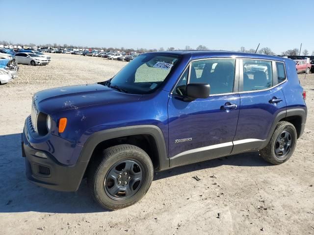 2016 Jeep Renegade Sport