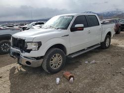 Salvage cars for sale at Magna, UT auction: 2011 Ford F150 Supercrew