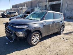 Salvage cars for sale from Copart Fredericksburg, VA: 2021 KIA Soul LX