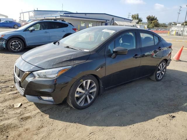 2020 Nissan Versa SR