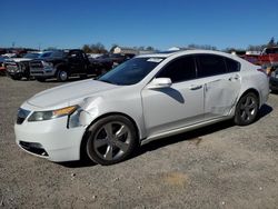 Salvage cars for sale at Mocksville, NC auction: 2012 Acura TL