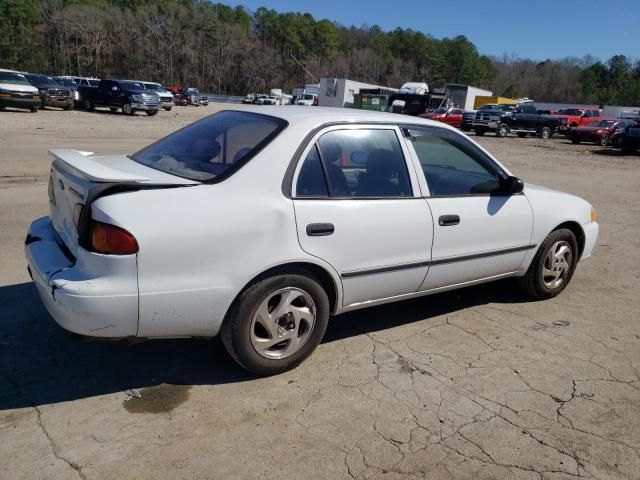 2002 Toyota Corolla CE