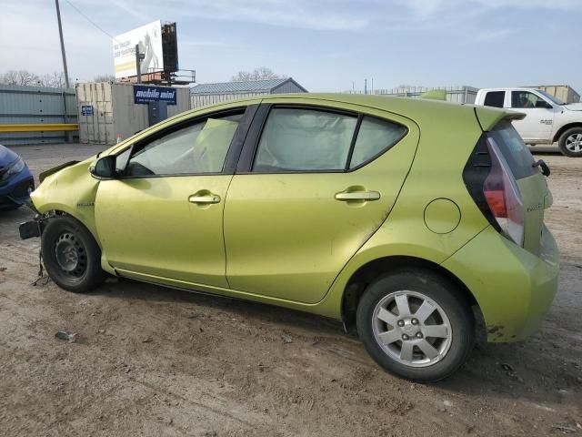 2015 Toyota Prius C