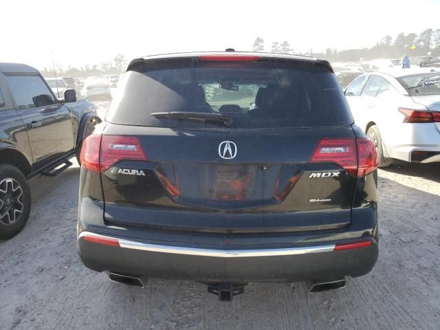 2011 Acura MDX Technology