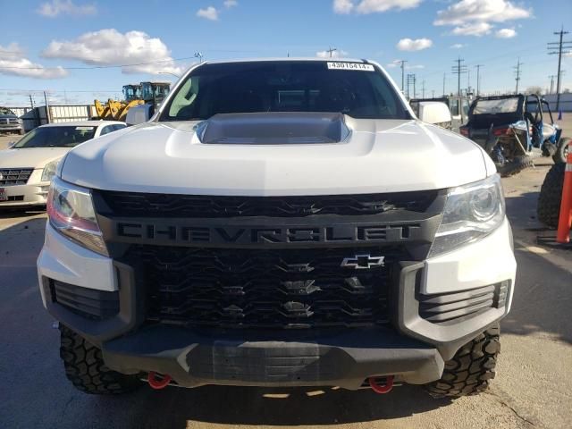 2021 Chevrolet Colorado ZR2