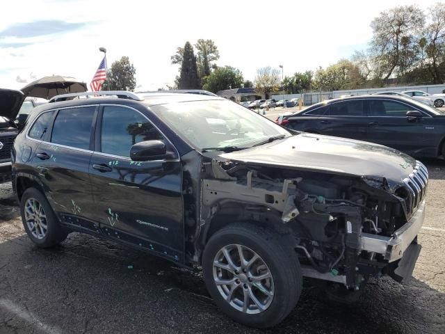 2018 Jeep Cherokee Latitude Plus