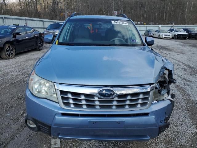 2012 Subaru Forester Limited