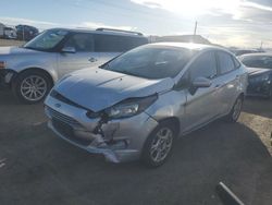 Salvage cars for sale at North Las Vegas, NV auction: 2016 Ford Fiesta SE