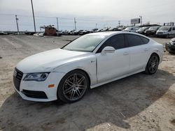 Audi A7 salvage cars for sale: 2014 Audi A7 Prestige