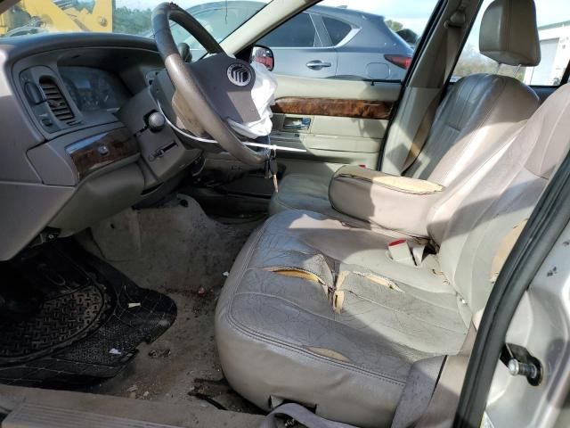 2009 Mercury Grand Marquis LS