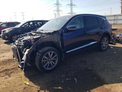 Acura salvage cars for sale: 2021 Acura RDX Technology