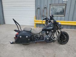 Indian Motorcycle Co. salvage cars for sale: 2017 Indian Motorcycle Co. Chief Dark Horse