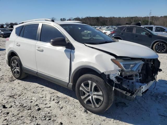 2017 Toyota Rav4 LE