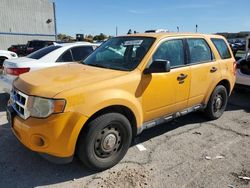 Ford Escape XLS salvage cars for sale: 2012 Ford Escape XLS