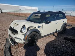 Mini Cooper salvage cars for sale: 2010 Mini Cooper S Clubman