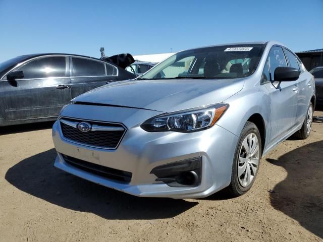 2018 Subaru Impreza