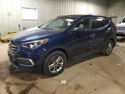 Carros reportados por vandalismo a la venta en subasta: 2018 Hyundai Santa FE Sport