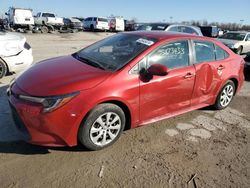 Salvage cars for sale from Copart Indianapolis, IN: 2020 Toyota Corolla LE