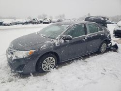 Salvage cars for sale at West Warren, MA auction: 2012 Toyota Camry Hybrid