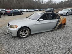 Salvage cars for sale at Grenada, MS auction: 2008 BMW 328 I