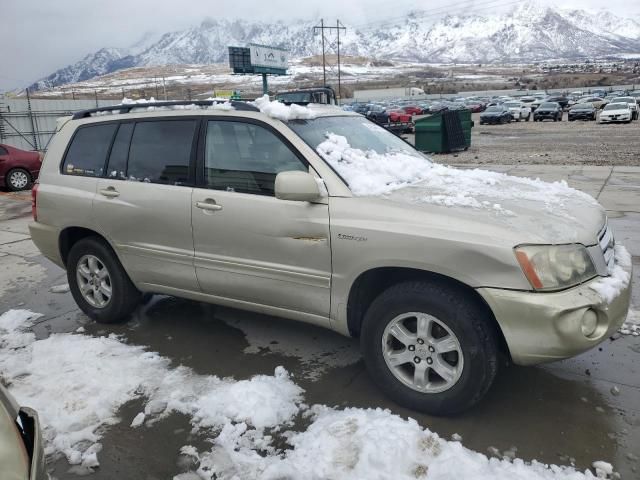 2002 Toyota Highlander Limited