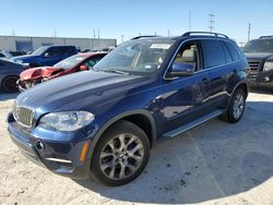 Salvage cars for sale from Copart Haslet, TX: 2013 BMW X5 XDRIVE35I