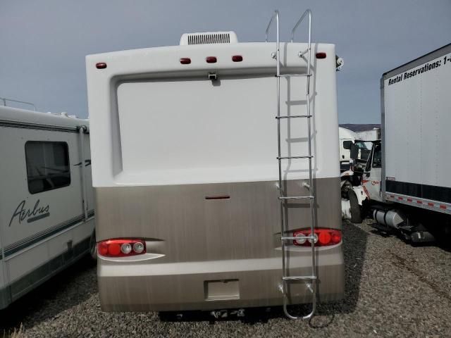 2005 Four Winds 2005 Workhorse Custom Chassis Motorhome Chassis W2