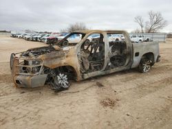 Salvage cars for sale at Abilene, TX auction: 2022 Chevrolet Silverado LTD C1500 Custom