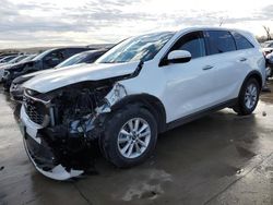 Salvage cars for sale from Copart Grand Prairie, TX: 2020 KIA Sorento S