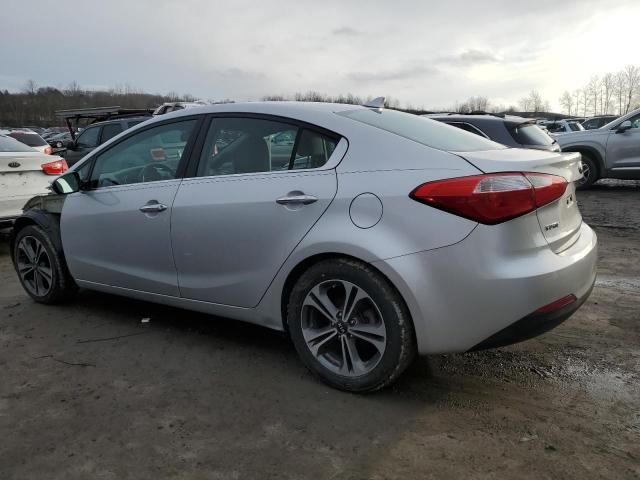 2016 KIA Forte EX