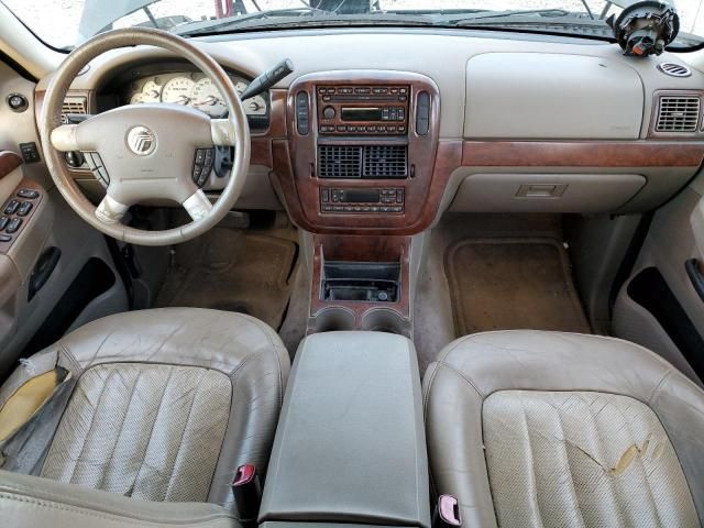 2002 Mercury Mountaineer