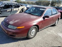 Salvage cars for sale from Copart Las Vegas, NV: 2001 Saturn L200