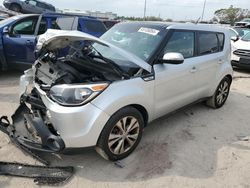 KIA Soul salvage cars for sale: 2014 KIA Soul +